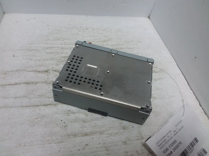 Radio Receiver With Navigation US Market Fits 19-20 RDX 39540-TJB-A01