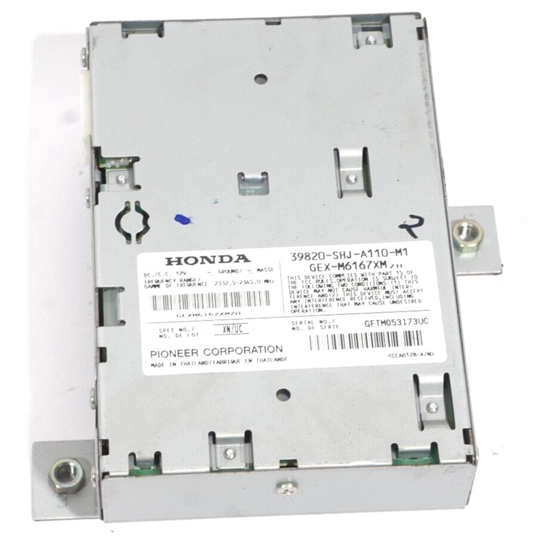 2005 - 2010 HONDA ODYSSEY RADIO SALLITE RECEIVER XM 39820-SHJ-A110-M1 OEM