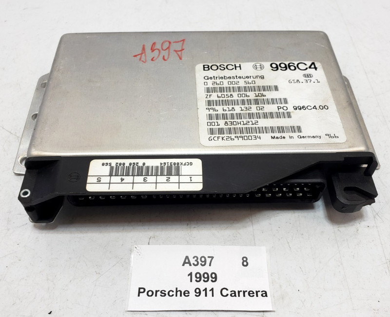 ✅ 1999 OEM Porsche Carrera 911 996 Transmission Computer Module
