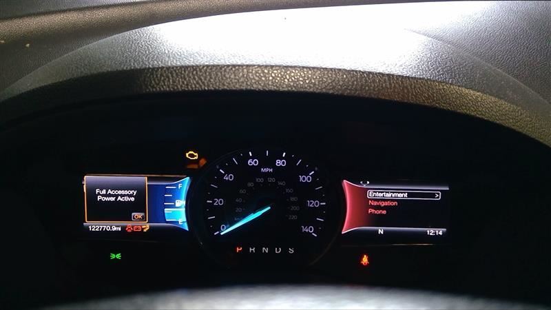 Speedometer MPH ID HB5T-10849-CB Fits 17 EXPLORER 3295120