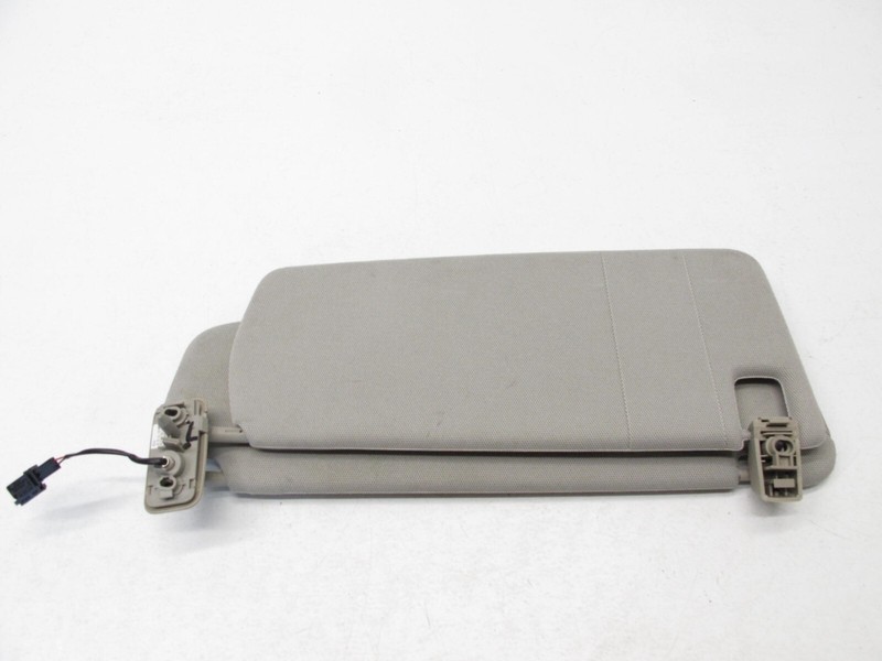 07-15 AUDI 4L Q7 WINDSHIELD SUN VISOR LEFT DRIVER OEM 013024