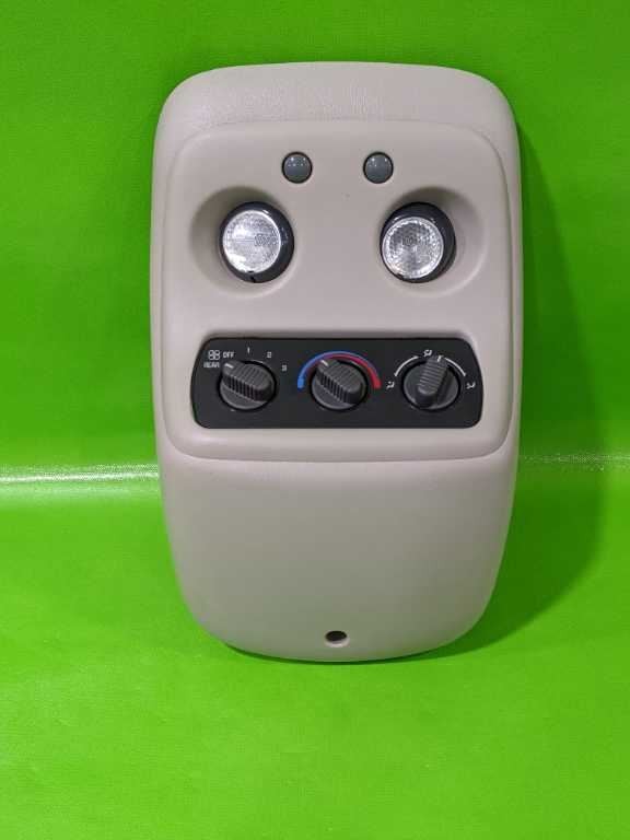 01 02 YUKON OVERHEAD CONSOLE W/REAR TEMPERATURE SWITCH OEM 4245-5