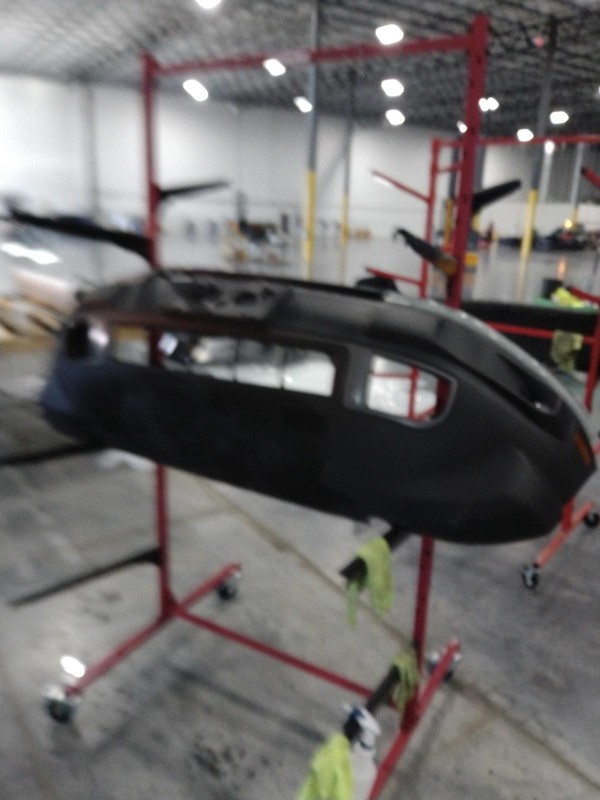 2021 Toyota Highlander Black OEM Bumper Assembly 696190 - Used, 29K Miles