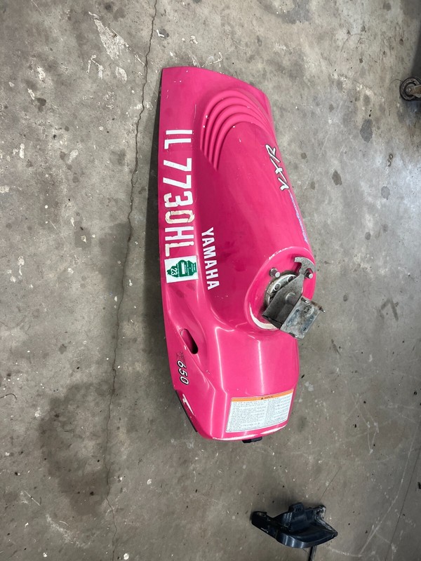 Yamaha Waverunner 650LX Front Hood FRESHWATER!