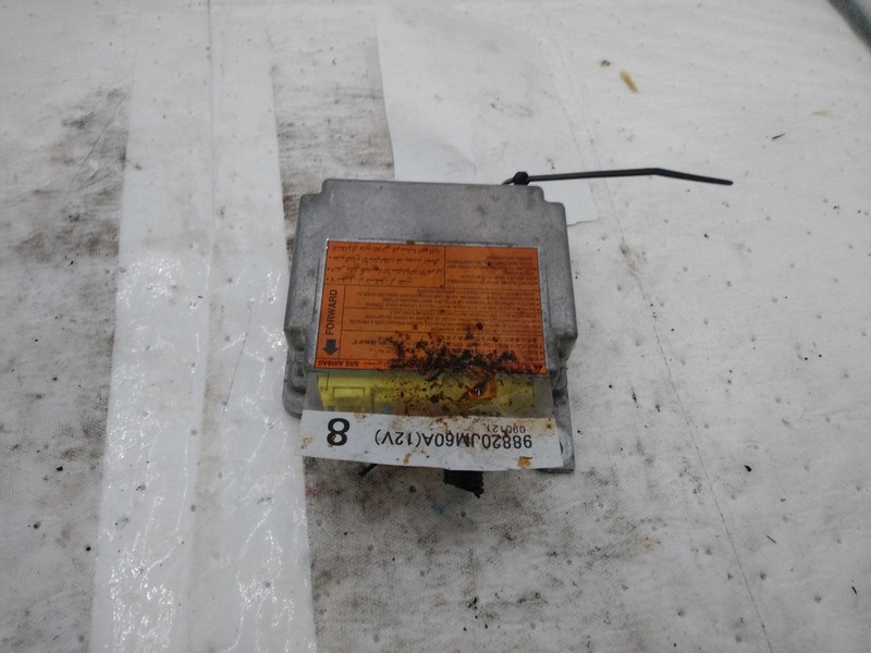 Used Air Bag Module fits: 2009 Nissan Rogue Air Bag center console Grade A