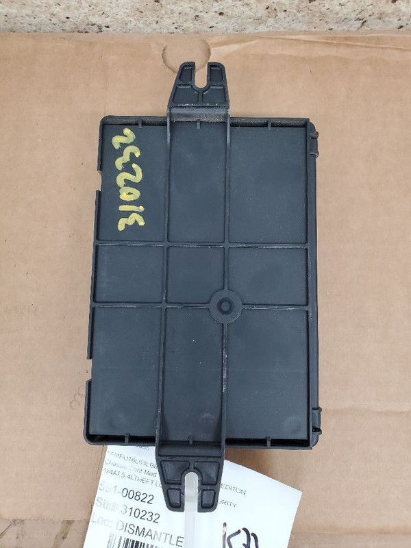 Chassis ECM Theft-locking Fits 03-04 EXPEDITION 283033