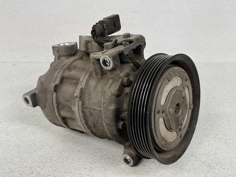 ⭐2016-2018 AUDI A6 A7 3.0L V6 A/C AC COMPRESSOR PULLEY ASSEMBLY OEM LOT2359