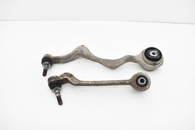 2008 BMW E93 328i RWD Front Right Lower Upper Control Arm Set Pair OEM KW48