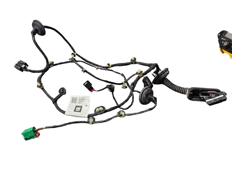 CHEVROLET EQUINOX REAR LEFT DROVER SIDE DOOR WIRE WIRING HARNESS OEM 2019 ??