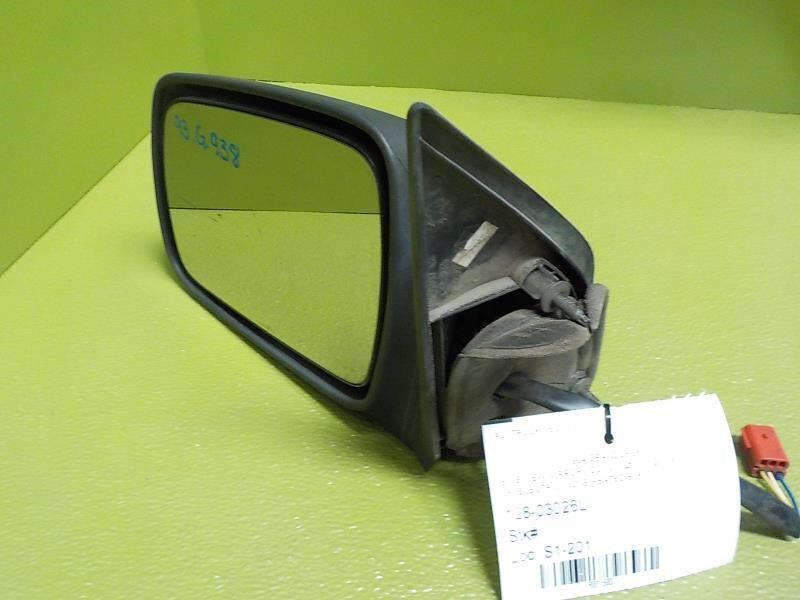 93-95 Jeep Grand Cherokee Left Driver Side View Power Mirror Black OEM 4883021