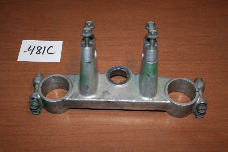 1983 Kawasaki KX250 Triple Tree Top Bridge Clamp OEM 83