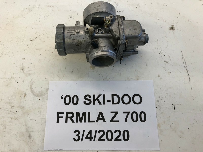 Ski-doo Formula MXZ 700 40mm Mikuni Roundslide Carburetor403138588