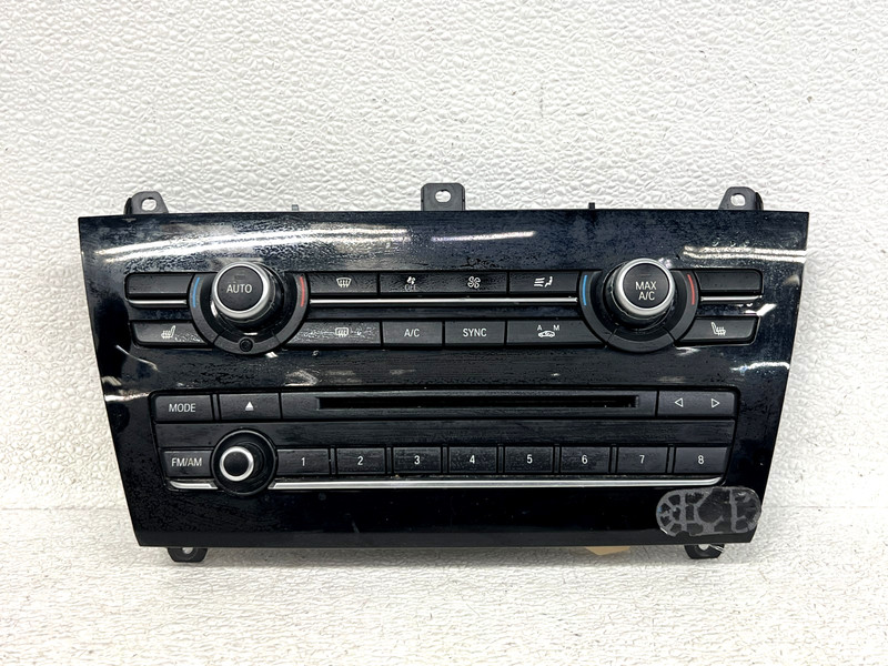 ⭐2014-2017 BMW X3 DASH HVAC HEATER CLIMATE TEMPERATURE CONTROL PANEL OEM LOT2721