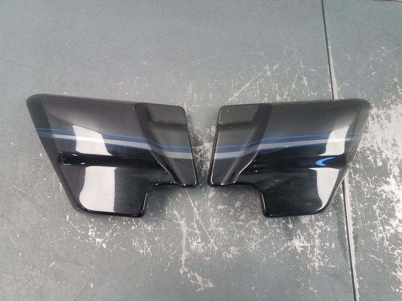 2013 09 13 Harley Davidson CVO UltraSide Fairing Covers#3802B5