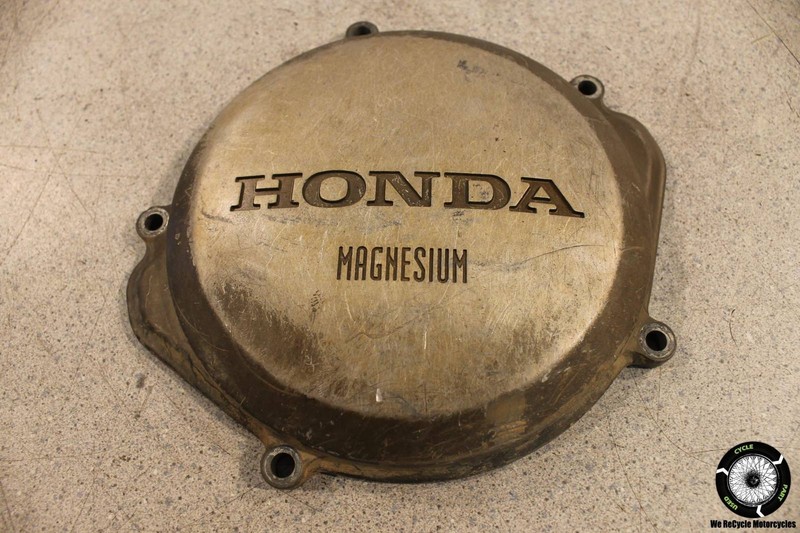2007 Honda CRF250R ENGINE MOTOR SIDE CLUTCH COVER CRF 250 R 07