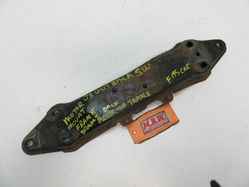 FITS LEGACY OUTBACK MOTOR MOUNT FRAME BRACKET REAR OF AUTOMATIC TRANSMISSION