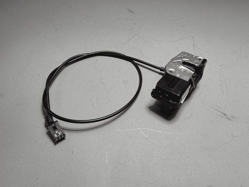 2012-20 Tesla Model S Rear Passenger Side Door Lock Latch Actuator W/ Cable OEM