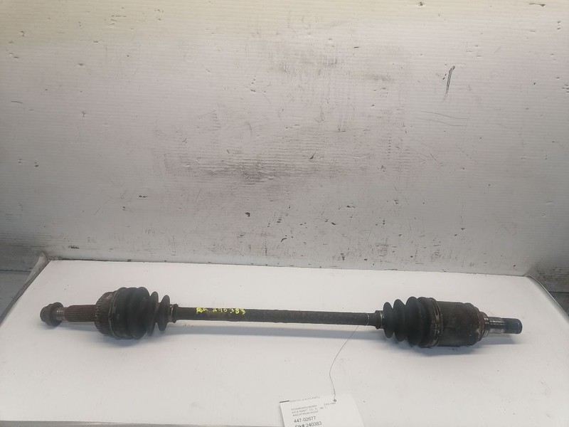 Axle Shaft Rear Axle AWD Fits 03-06 VIBE 1558944