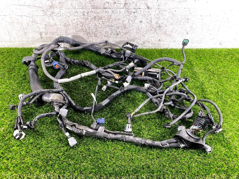 16-19 INFINITI Q50 AWD VR30/LO ENGINE MOTOR SUB WIRE WIRING HARNESS CABLE OEM
