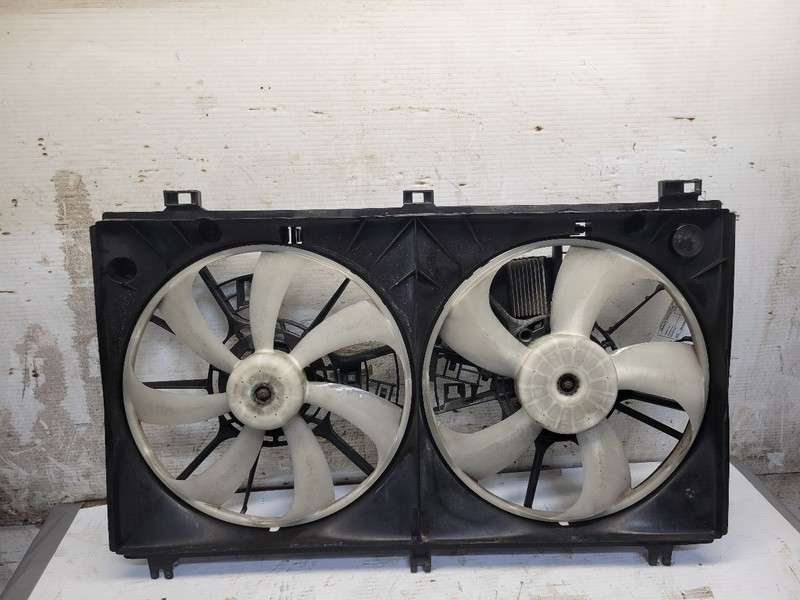 Radiator Fan Motor Fan Assembly Sedan Fits 14-15 LEXUS IS250 1617793