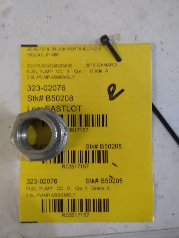 Fuel Pump Assembly 3.6L Fits 10-15 CAMARO 3517157
