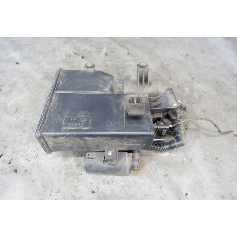 09-15 BMW F01 F02 7-Series EVAP Charcoal Canister with Leak Detection Pump OEM