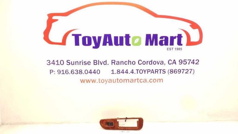 2004 TUNDRA Rear Door Switch, RH REAR WOODGRAIN