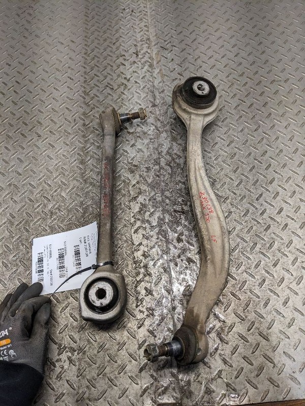 2010-2015 MERCEDES GLK250 GLK350 (X204) LEFT FRONT DRIVER CONTROL ARM SE 1179498