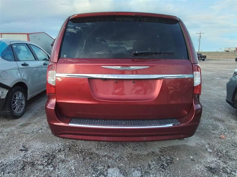 Trunk/Hatch/Tailgate Privacy Tint Glass Fits 11-16 TOWN & COUNTRY 3382795