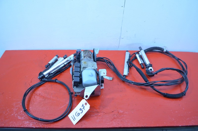 09-13 INFINITI G37 CONVERTIBLE TOP ROOF HYDRAULIC SYSTEM ASSEMBLY OEM