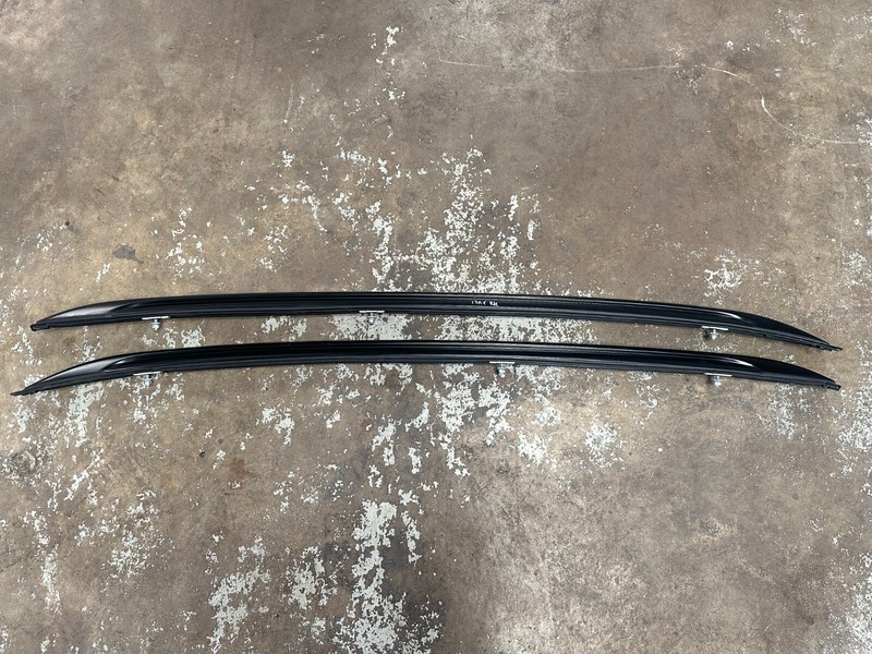 13-15 BMW X1 E84 ROOF RACK RAIL MOLDING TRIM LEFT RIGHT SET OEM