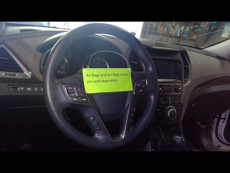 SANTA FE 2017 Steering Wheel 1645077