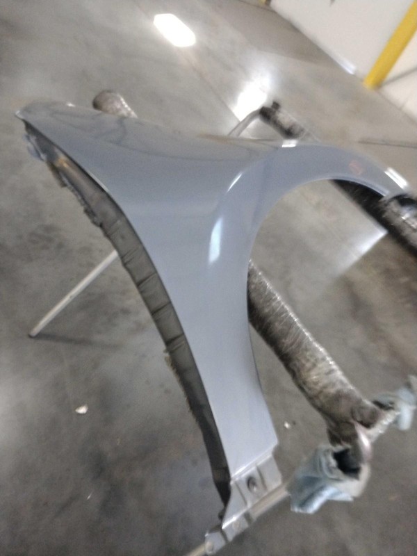 2012 Nissan Altima Right Fender Blue Good Condition 2398 2DR CPE 148K Miles