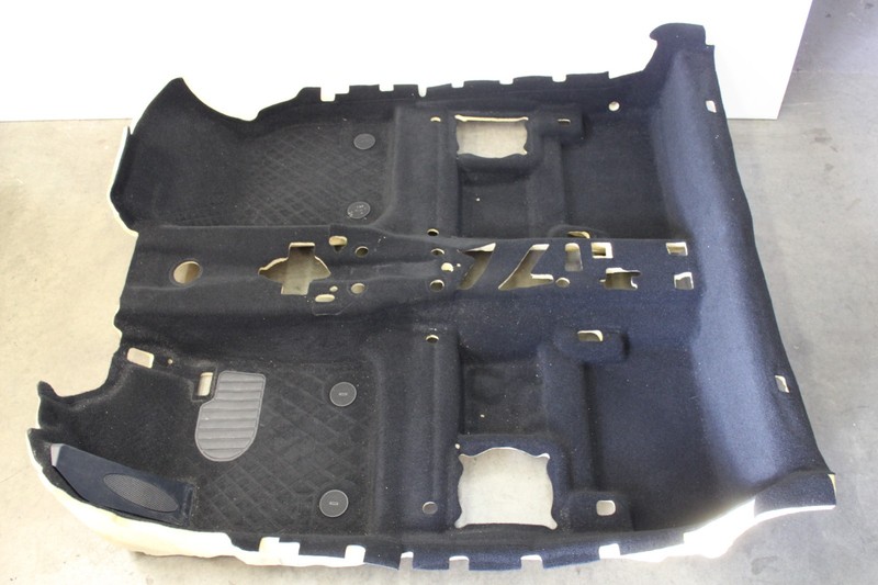 Mini Cooper Black Carpet Interior Mat F56 Genuine Oem 2015-2024