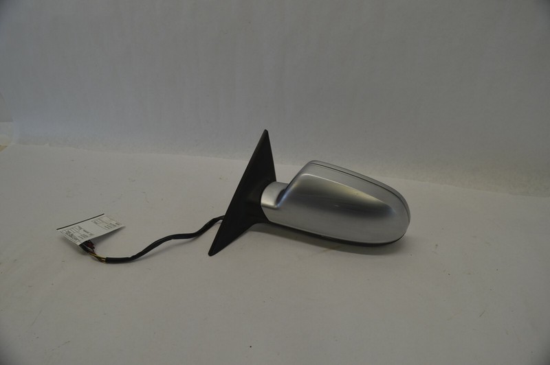 2010-2014 AUDI A5 S5 DOOR MIRROR SILVER TRIM ALUMINUM LEFT LH COMPLETE OEM