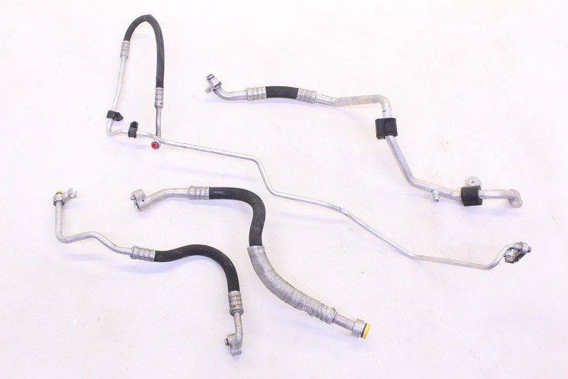 MERCEDES SLK280 R171 06 07 08 A/C AIR CONDITIONING PIPES LINES PIPE SET OF 4 OEM