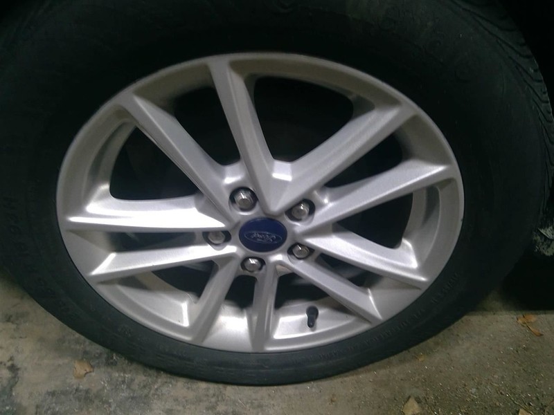 Rim Wheel 16x7 Alloy 10 Spoke Painted Silver Fits 15-18 FOCUS 1741174