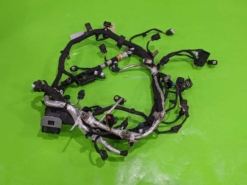 18 FORD F150 3.3L 2WD ENGINE WIRE WIRING HARNESS OEM 4017-73