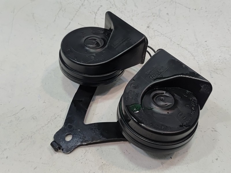 FORD F-150 LOW & HIGH DUAL TONE NOTE HORN SIGNAL OEM 2015-2020
