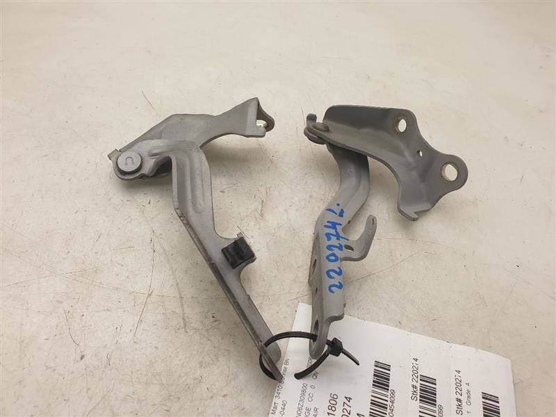 05-11 TOYOTA TACOMA LEFT AND RIGHT SIDES HOOD HINGES