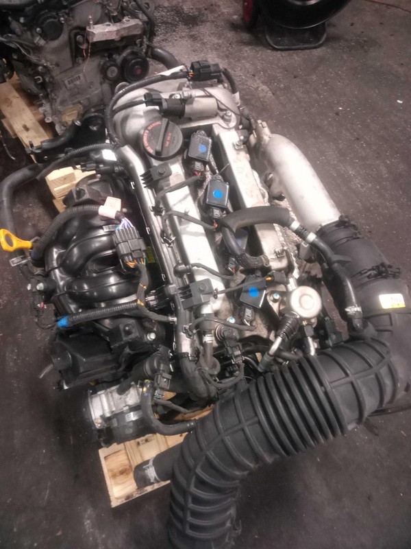 2022 KIA Forte 1.6L Engine Complete Assembly FWD OEM 67K Miles Warranty