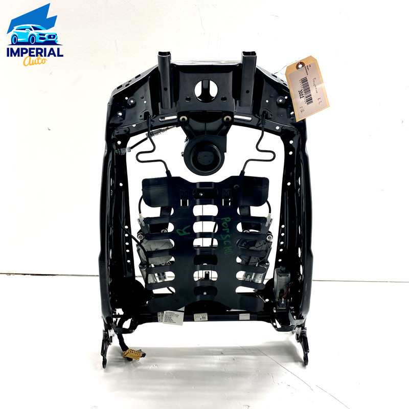 11-16 Porsche Cayenne S Front Right Passenger Upper Seat Track Rail Frame OEM
