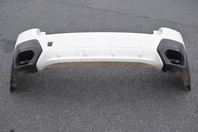 2018 SUBARU CROSSTREK REAR BUMPER FACTORY OEM
