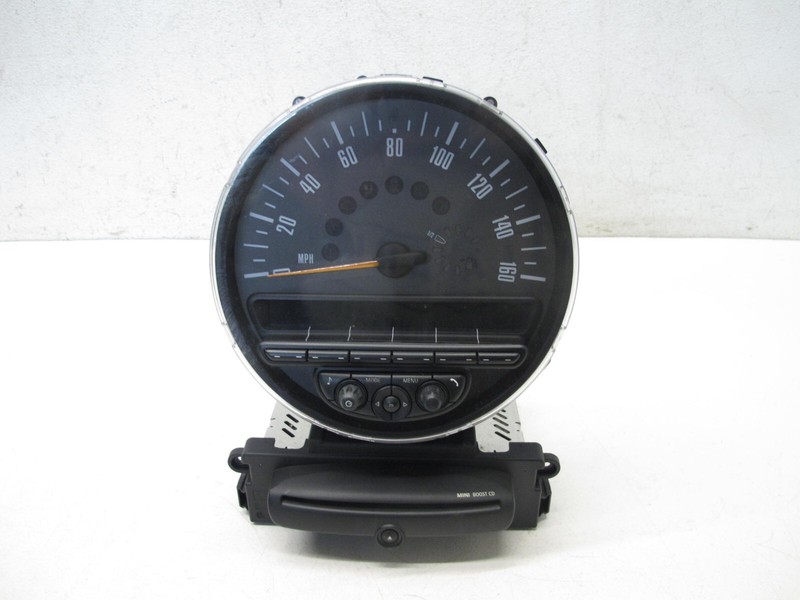 14-15 MINI COOPER S R57 CONVERTIBLE CLUSTER SPEEDOMETER CD BOOST OEM 021125