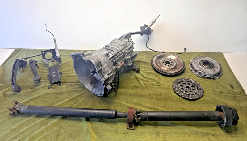 87-93 BMW E30 Getrag 260 5-Speed Manual Transmission FULL SWAP OEM 70K LOW MILES