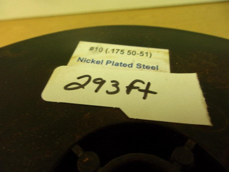 Rollease#10 nickel Plated Steel Ball Chain Spool (.175 50-51) 293Ft.