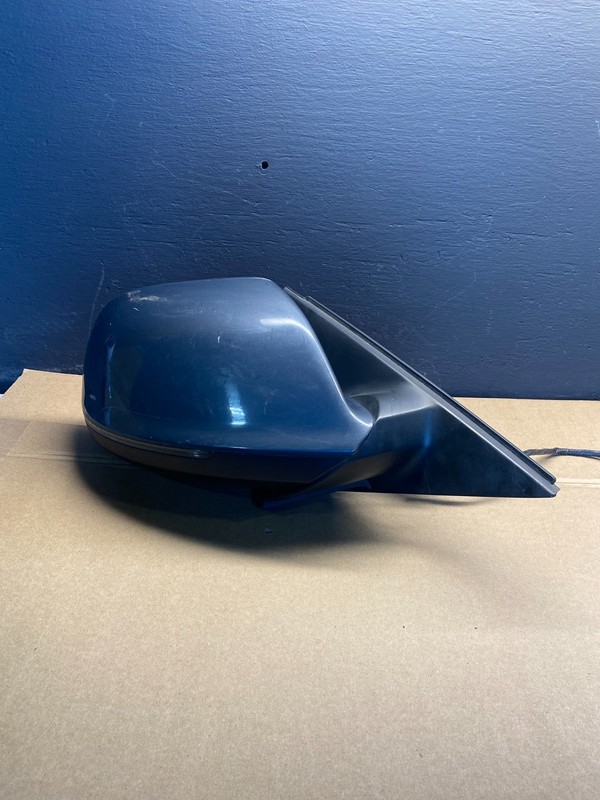 2009 to 2012 Audi Q5 Right Passenger Side Door View Power Mirror Oem AB7128 MS