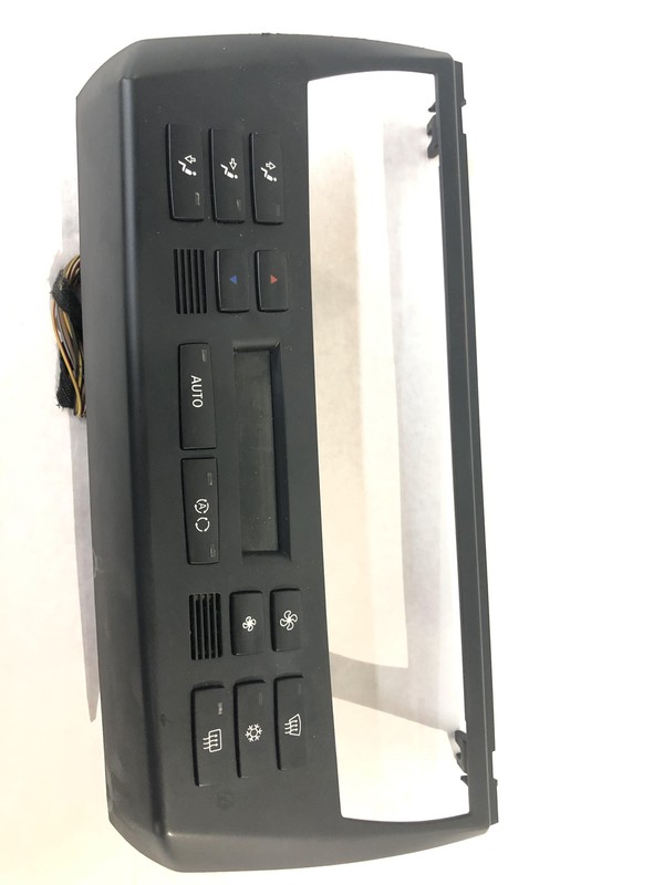 04-10 BMW X3 Climate Control Assembly Tested Oem #