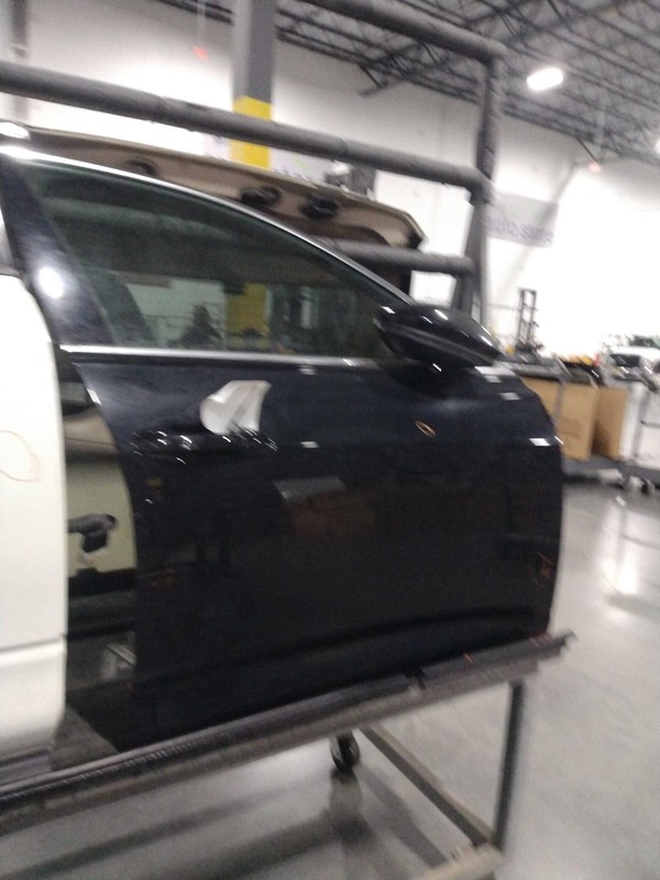 2019 Audi A6 Right Front Door Black 7464727 Used 115K Miles OEM