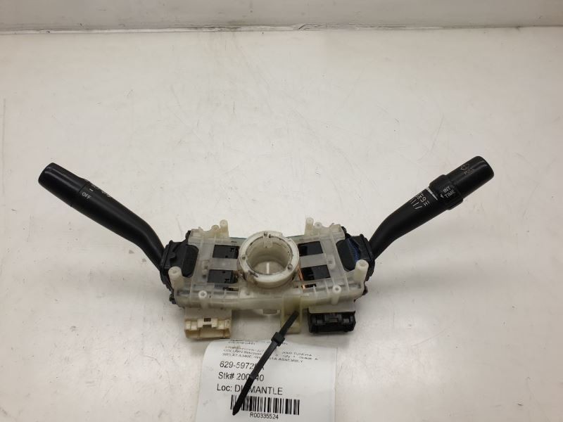 00 01 02 TOYOTA TUNDRA STEERING COLUMN SWITCH ASSEMBLY